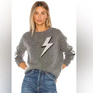 Rails lightning bolt sweater